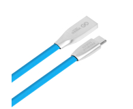 VIGGO DESIGN Kabel USB - USB-C VIGGO 1m Niebieski ^ - 1457523 - zdjęcie 2
